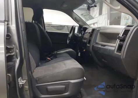 2010 Dodge Ram 1500 St from USA, damaged, VIN 1D7RB1CT9AS196514